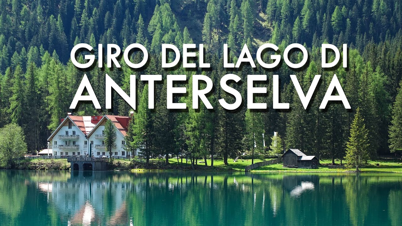 Sentiero Natura al LAGO di ANTERSELVA