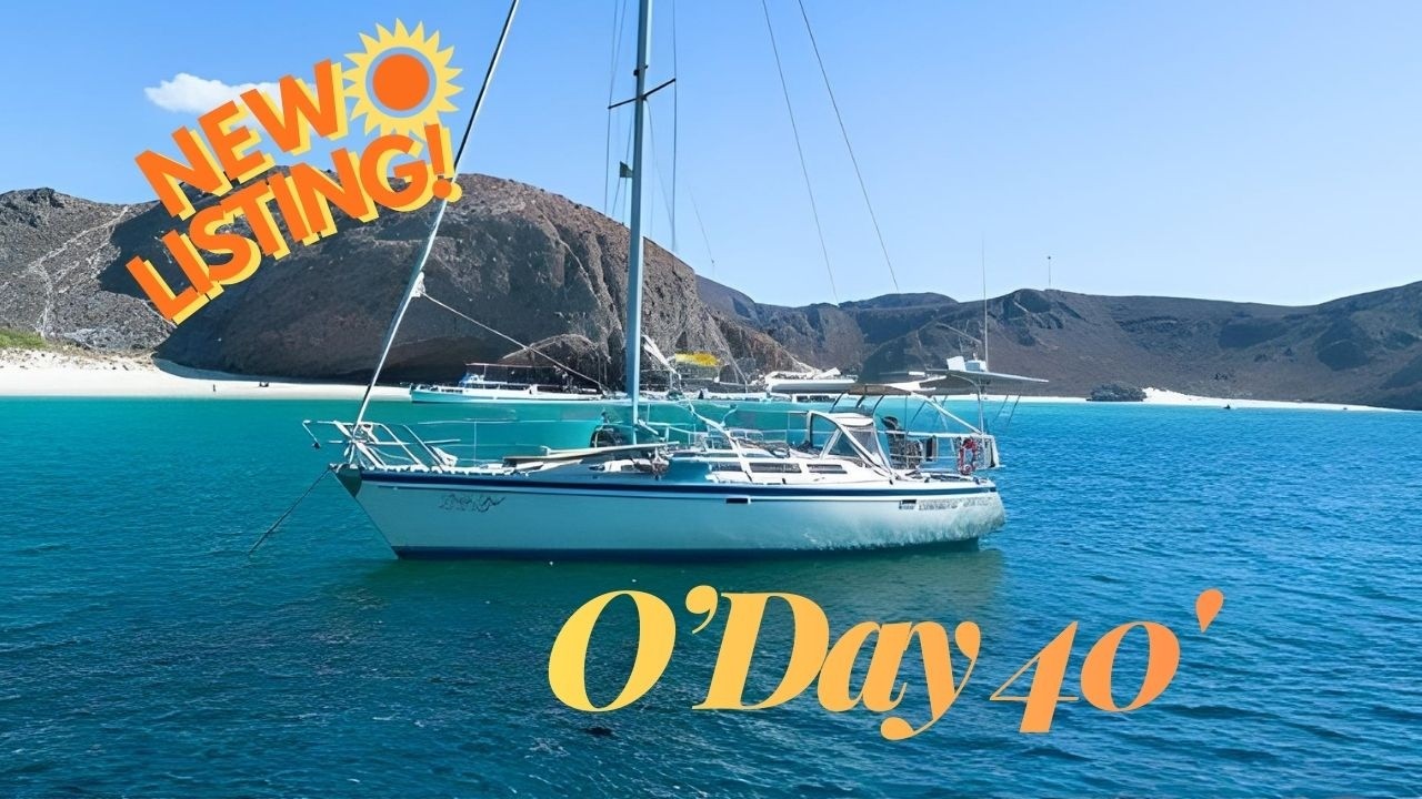 Sailing Mexico: Продается 40-футовый скоростной крейсер O'Day в Ла-Пасе.