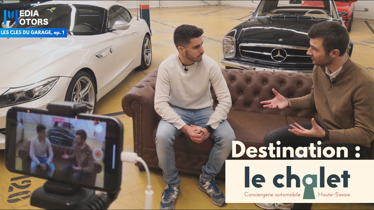 #1 Les Clés du Garage - Le Chalet Automobile