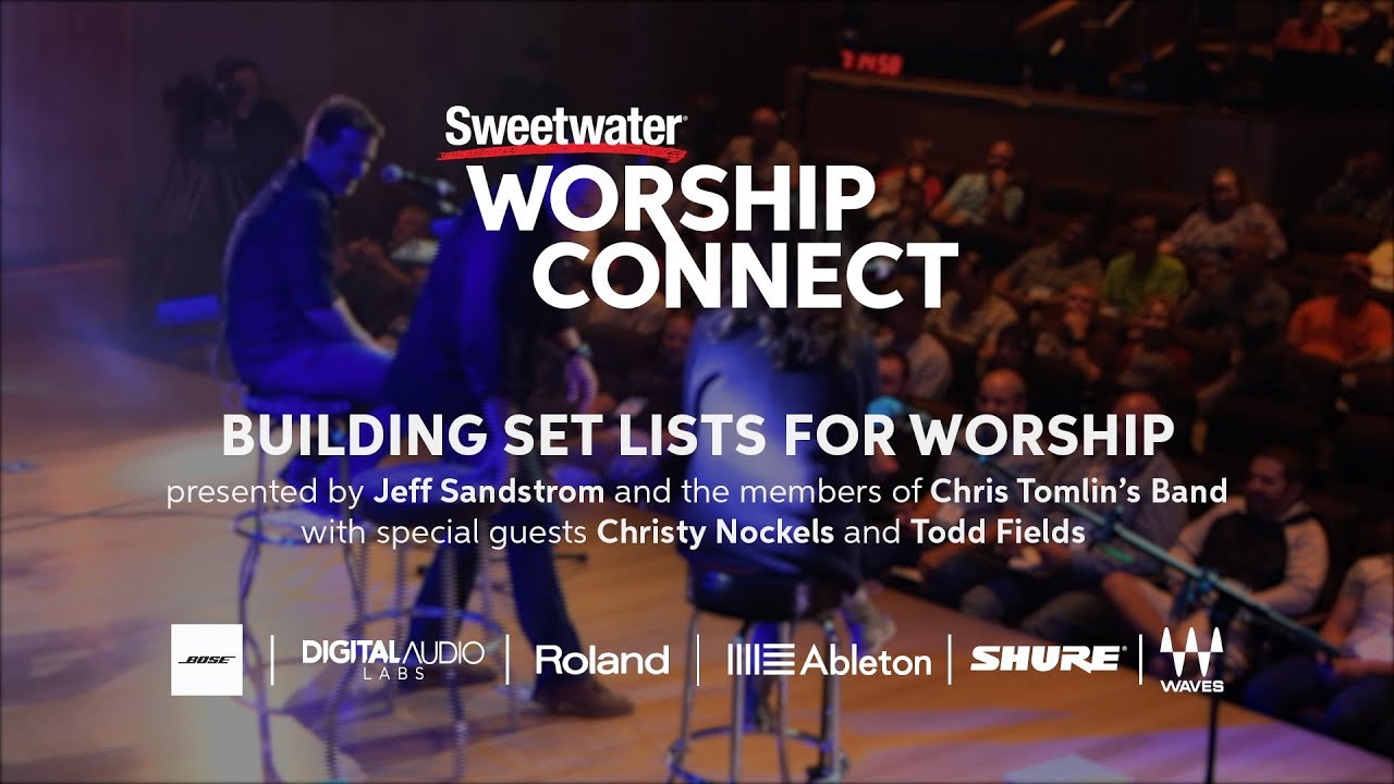 Building Set Lists for Worship