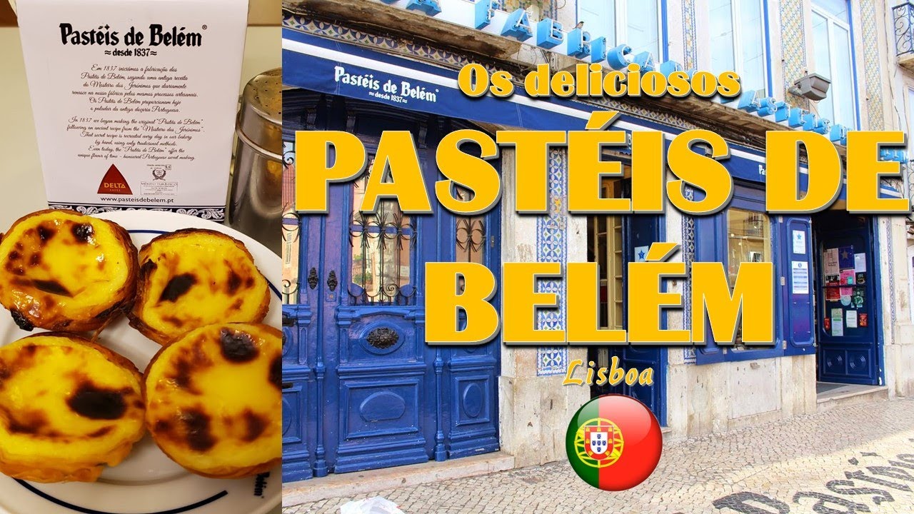 OS DELICIOSOS PASTÉIS DE BELÉM - LISBOA