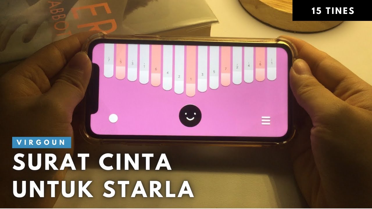 (Easy 15 Tines) Surat Cinta Untuk Starla - Virgoun | KEYLIMBA APP | My Spring Lullaby