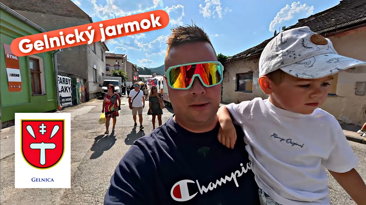 🍻Gelnický jarmok 🍻 2025, pozreli sme si moje 🏡  rodné mesto ❤️ Travel_vlog, Slovakia 4K