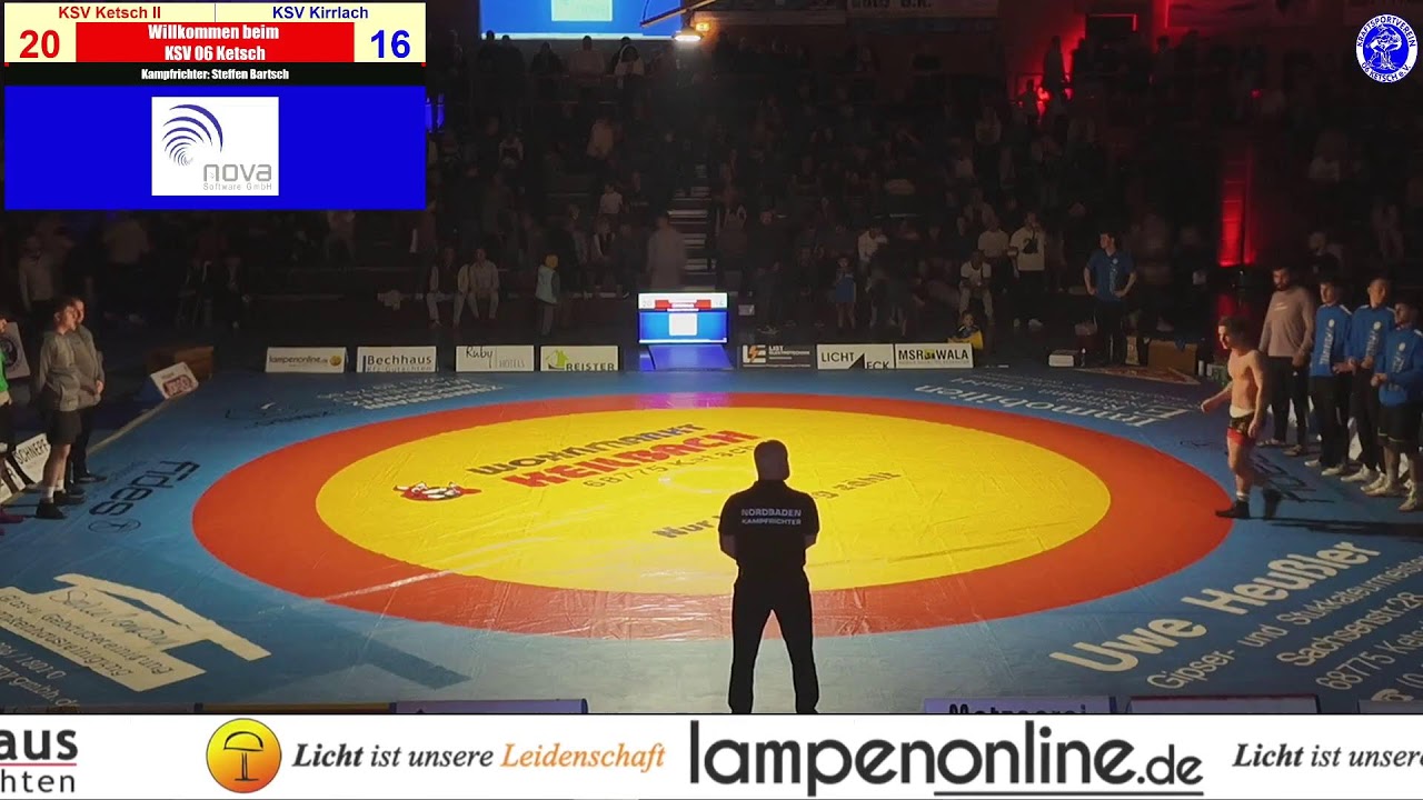 KSV Ketsch II vs KSV Kirrlach