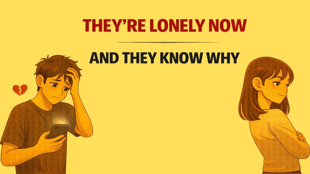 Avoidant Psychology - They're Lonely Now… And This Is What They Never Realized About YOU!