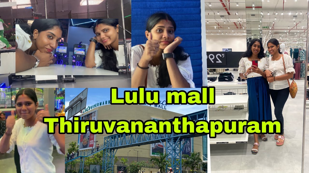 Lulu വരെ പോയി 😁 #itsmekanmani #vlog #lulumalltrivandrum #malayalam