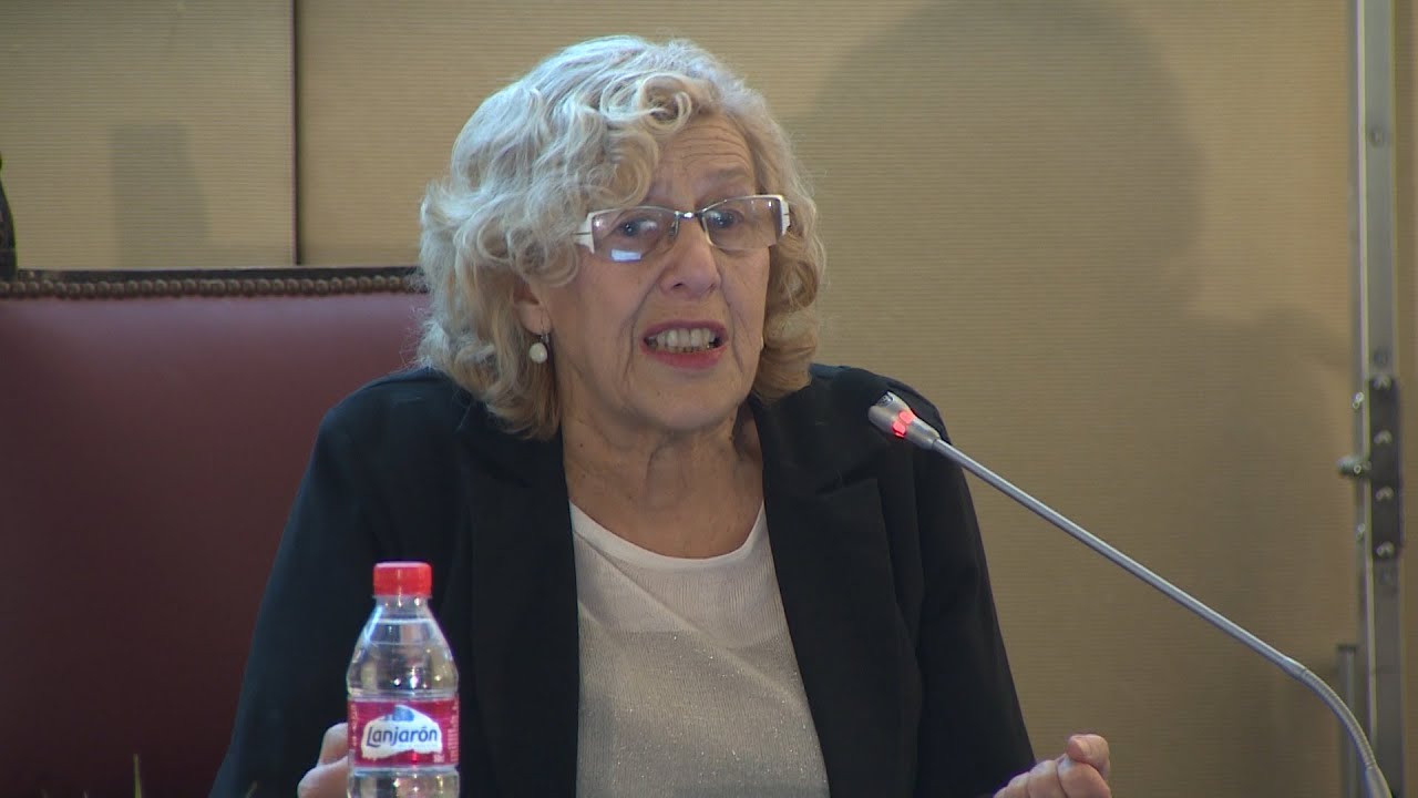 Carmena recuerda el atentado de los abogados de Atocha