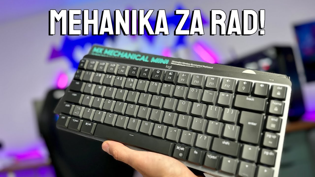 Mehanički Osjećaj za Rad - Logitech MX Mechanical Mini