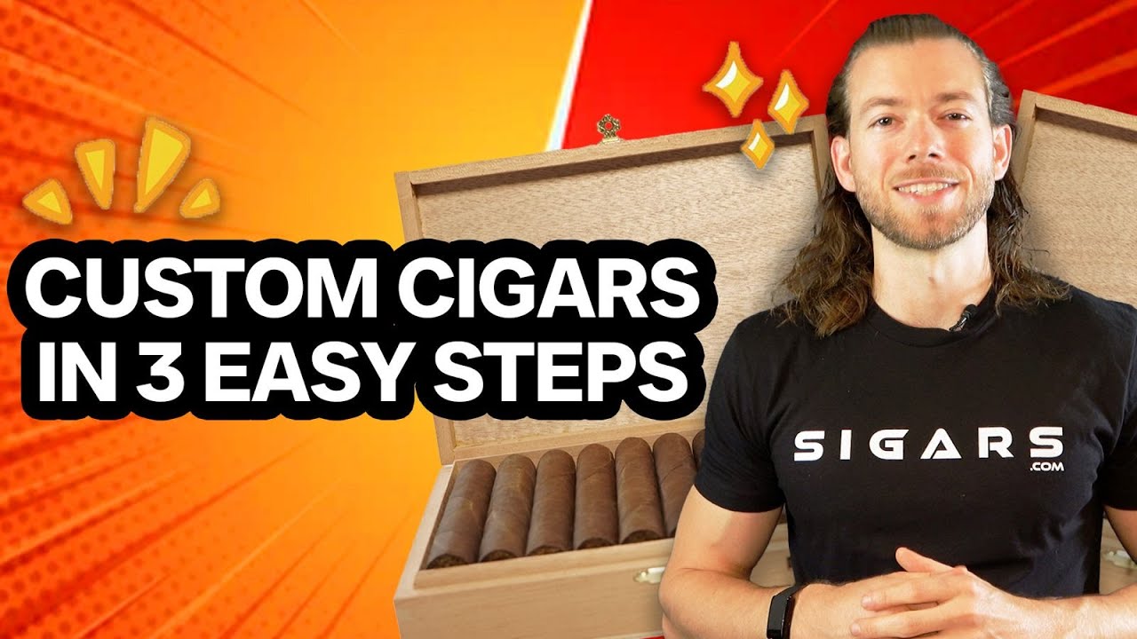 Custom Cigars Made Easy: A Step-by-Step Guide by Sigars.com
