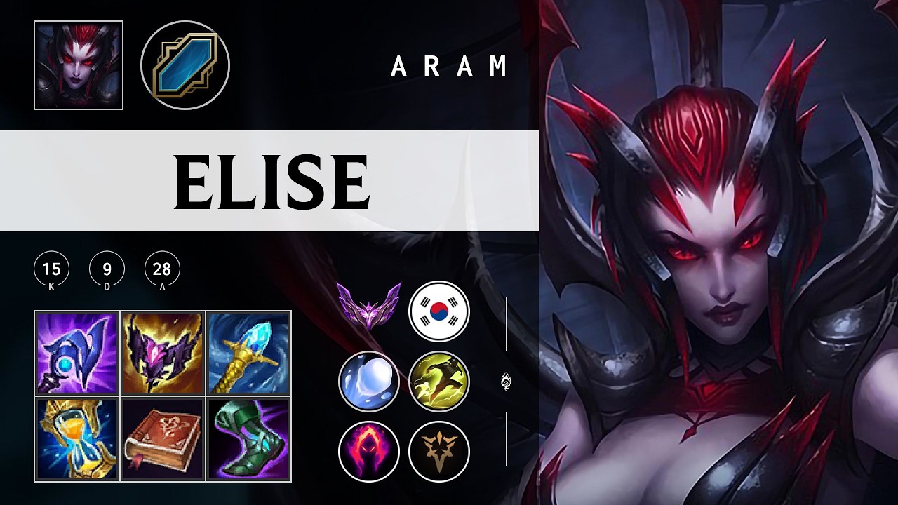 Elise ARAM - KR Master Patch 26.04