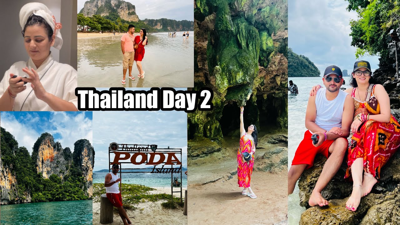 Our Thailand Tour 2025, Day 2 Vlog, First Day In Krabi
