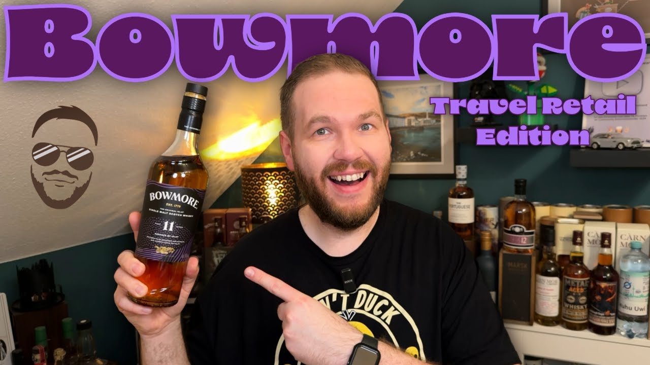 Bowmore 11 Jahre Travel Retail - Bourbon & Sherry Casks - Whisky Tasting
