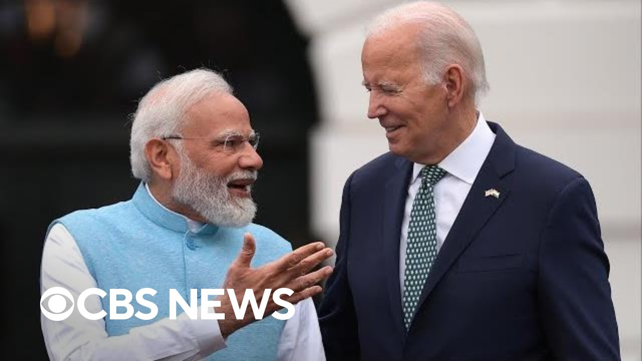 Biden, Modi sidestep questions about humanitarian concerns in India
