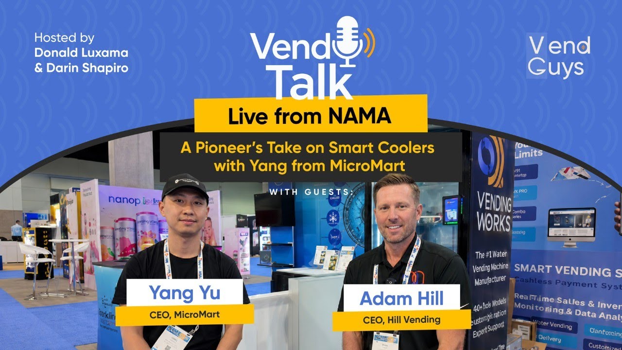 Live from NAMA: A Pioneer&rsquo;s Take on Smart Coolers with Yang from MicroMart