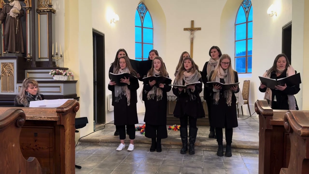Lascia  ch´io pianga - sbor Harmonia Tanvald