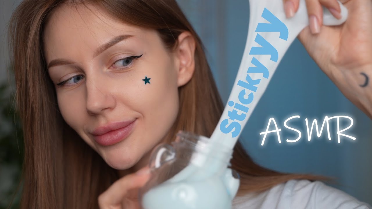 ASMR ТРИГГЕРЫ🩵ЛИПКИЕ и ИНТЕНСИВНЫЕ🌊
