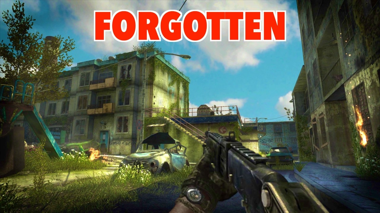 10 ЗАБЫТЫХ карт &laquo;золотой эры&raquo; Call of Duty