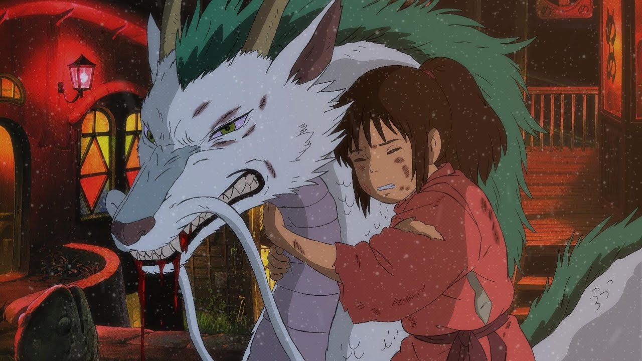 Spirited away, River Name, Whisper Mine