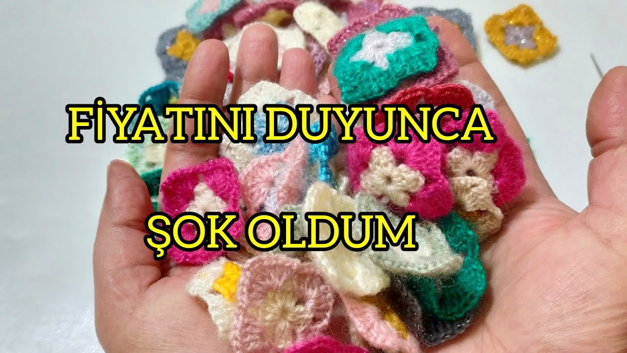 Схема вязания мотивов крючком
