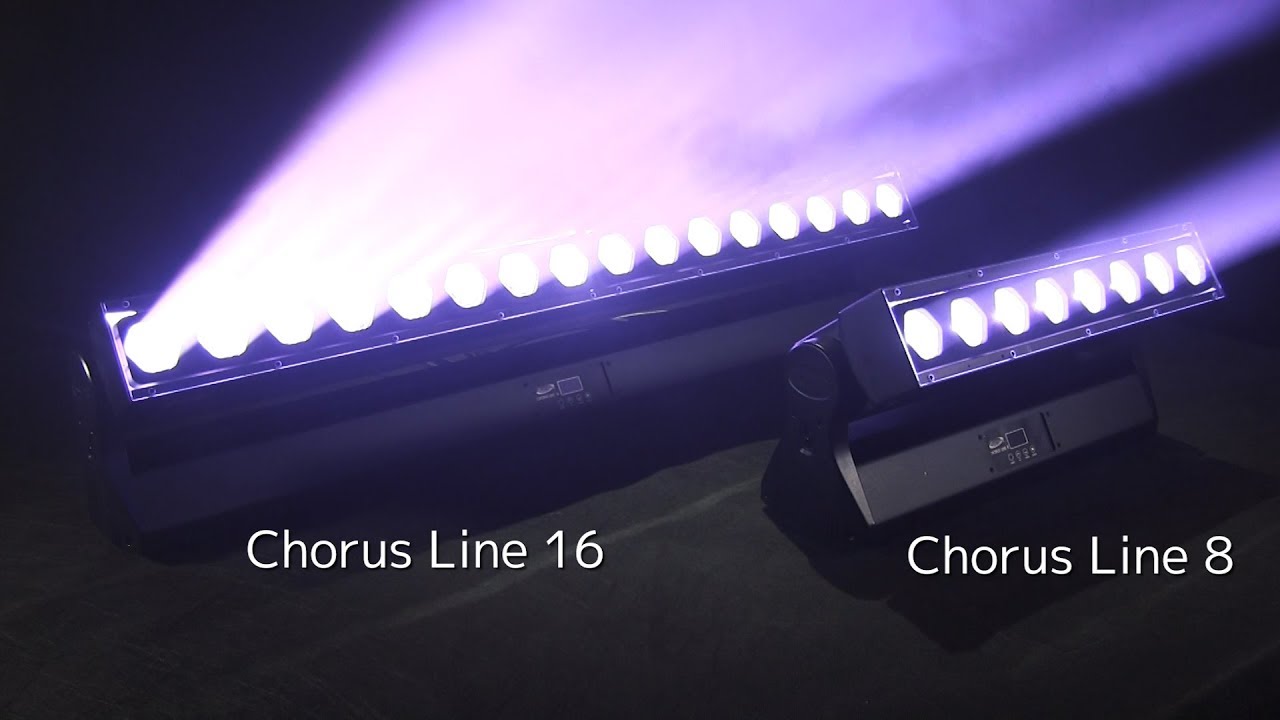 Elation Professional - Chorus Line Series
