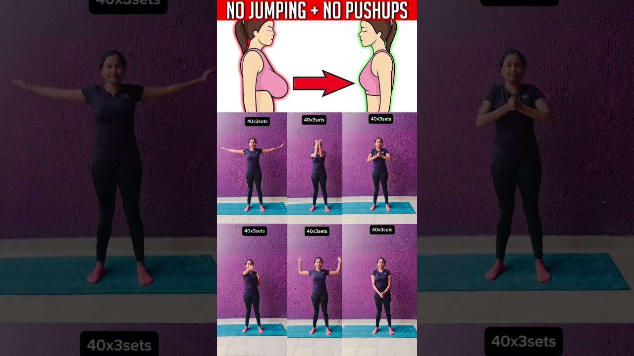 Save chest fat burn workout! 