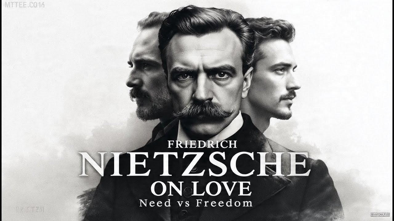 What did Nietzsche say about the feeling of love?