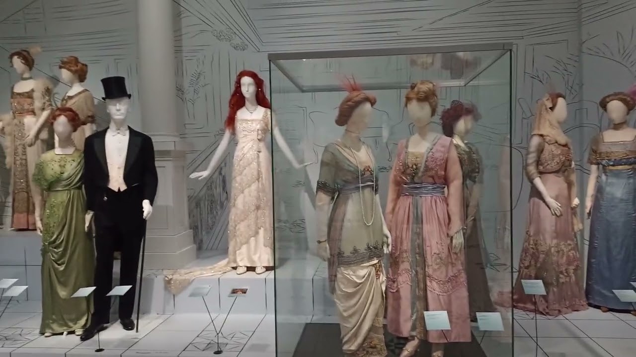 Titanic & Fashion   The Last Dance - Kunstmuseum Den Haag.