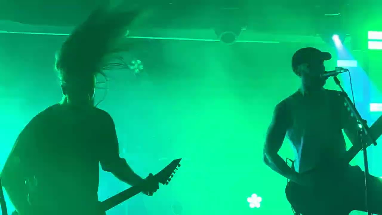 Sylosis Live Barcelona 07-02-2026 @sylosis #wolf