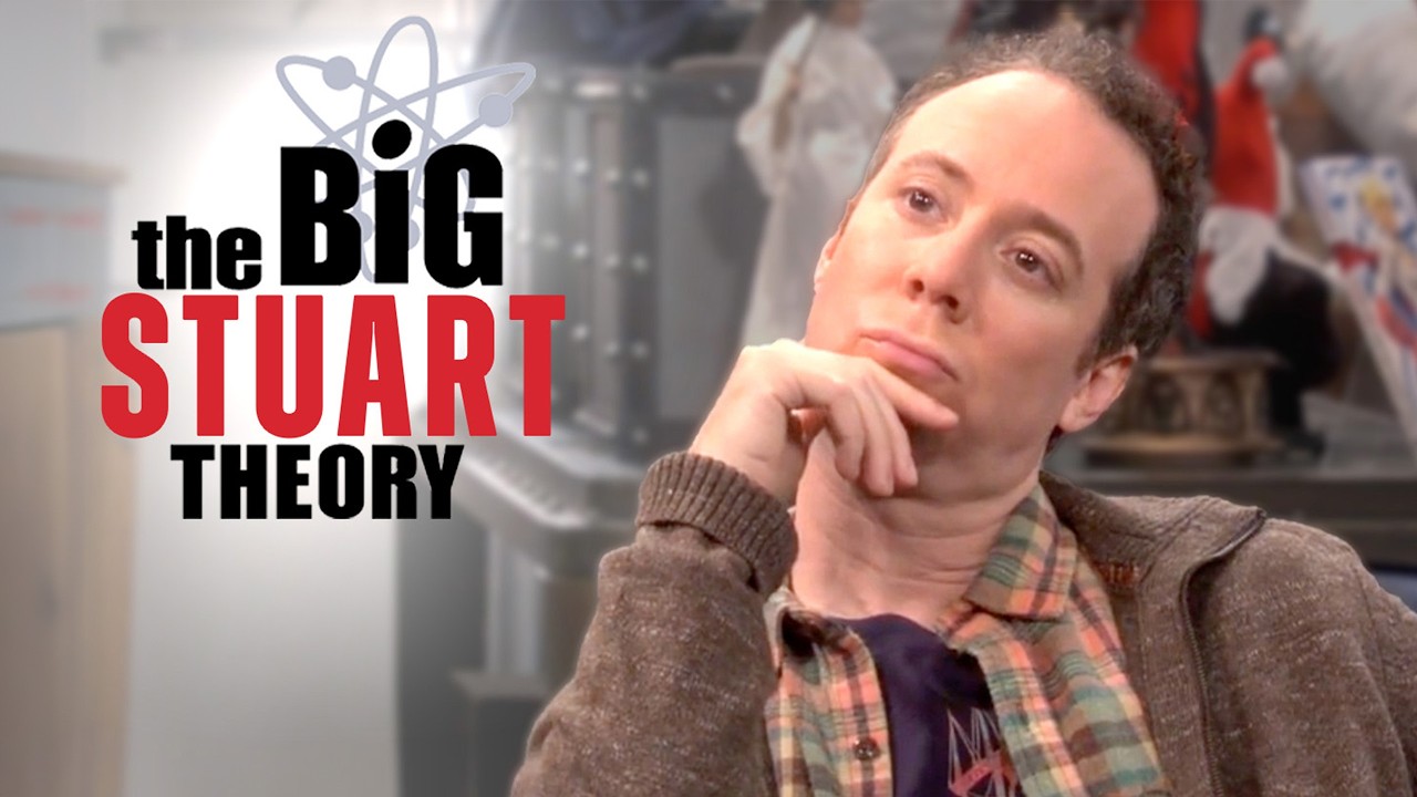 'Big Bang Theory' But Stuart Is the Main Character