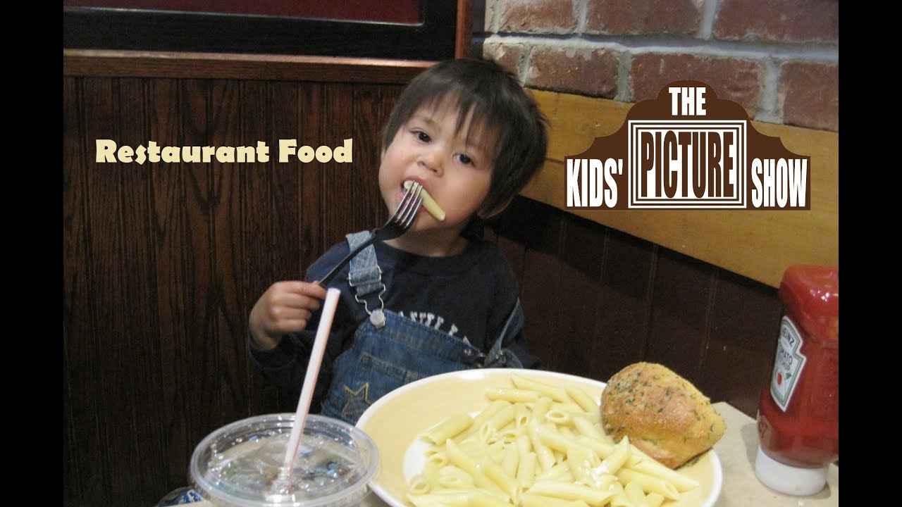 Restaurant Food - The Kids' Picture Show (Fun & Educational Learning Video)
