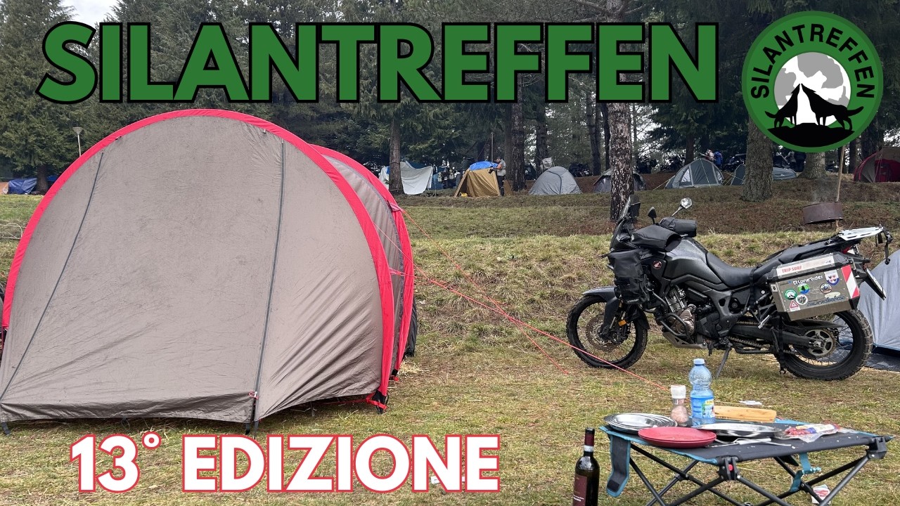Silantreffen 13&deg; edizione - mototendata in calabria