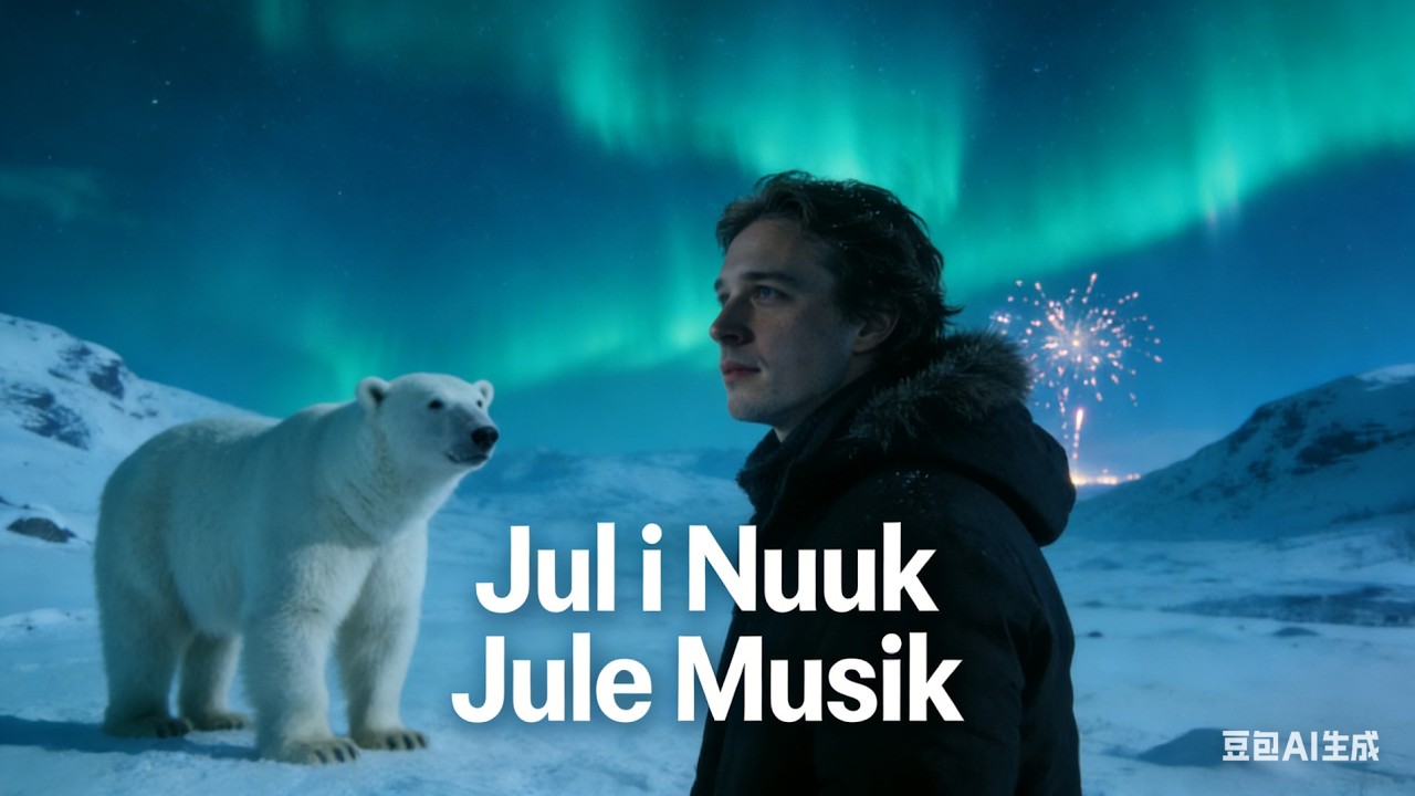 Juullimi pilluaritsi God Jul - Jul i Nuuk (Juulli Nuuk-mi) Grønlandsk og Dansk Julesang ❄️🎄