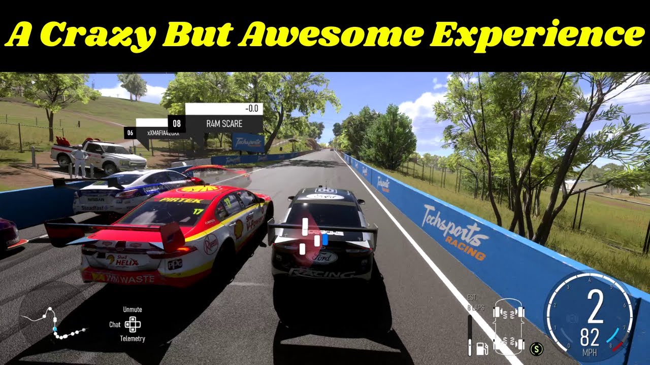 NEW V8 Supercar Series At Bathurst (Forza Motorsport)