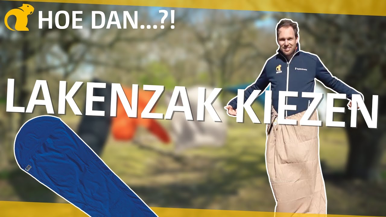 Hoe kies je een lakenzak? | Bever