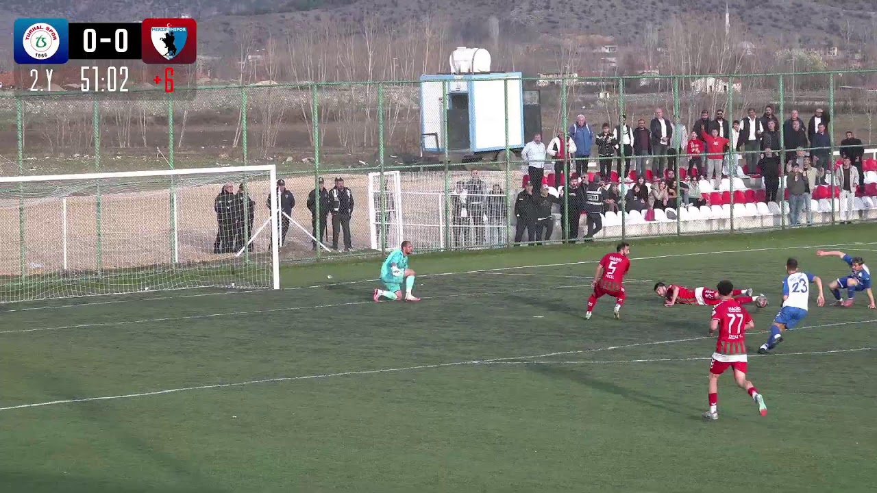 Turhalspor - Merzifonspor Canlı Yayın
