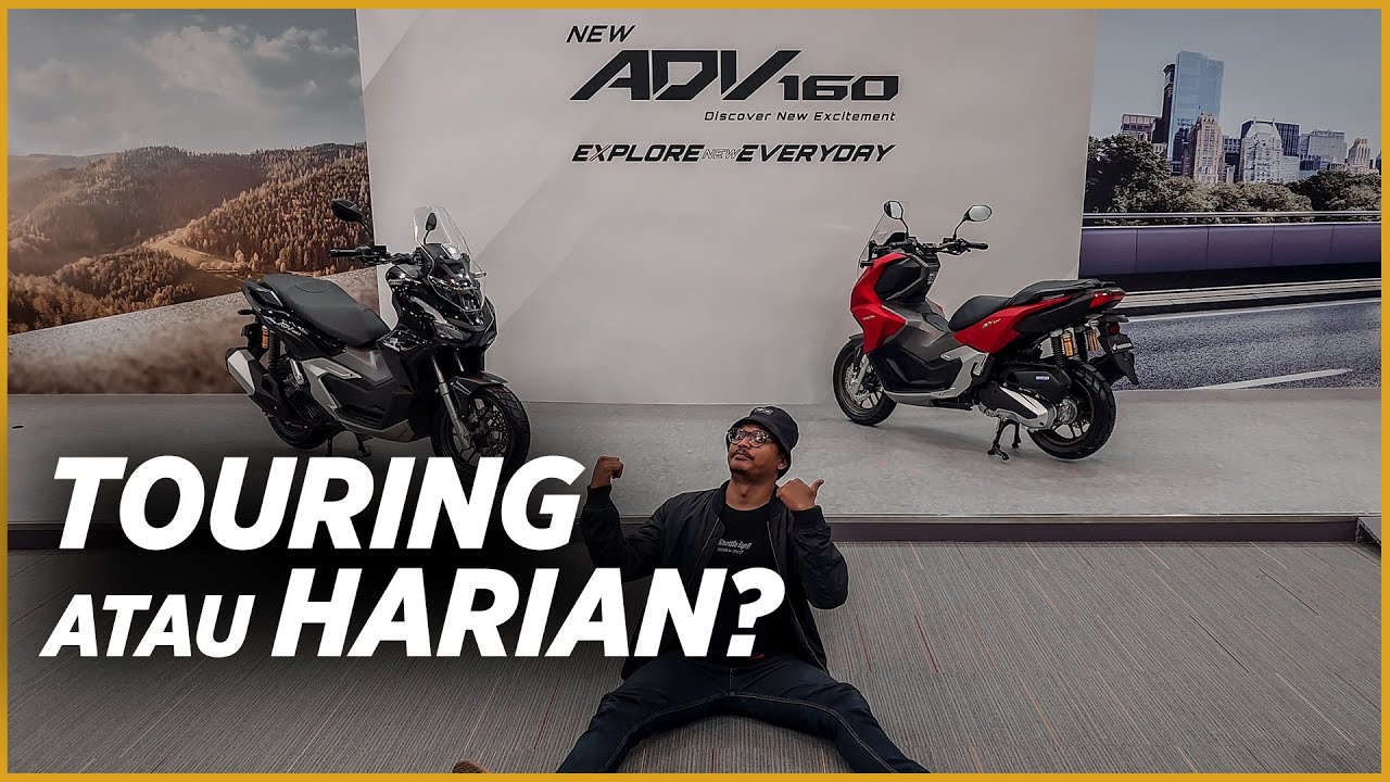 HONDA ADV 160 | Enak Touring atau Harian | MSRG