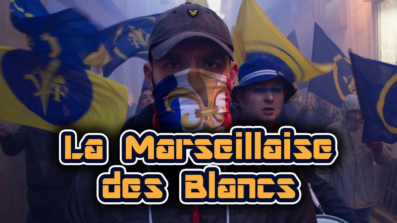 La Marseillaise des Blancs - Hymne National Français Royaliste (Remix Métal)