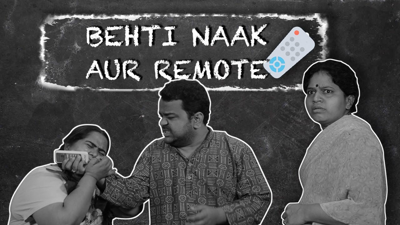 REMOTE PE JHAGDA Ft. Kumar Varun and Trupti Khamkar
