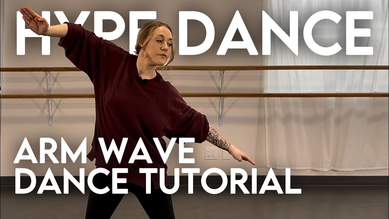 DANCE TUTORIAL | Learn The ARM WAVE with Anna