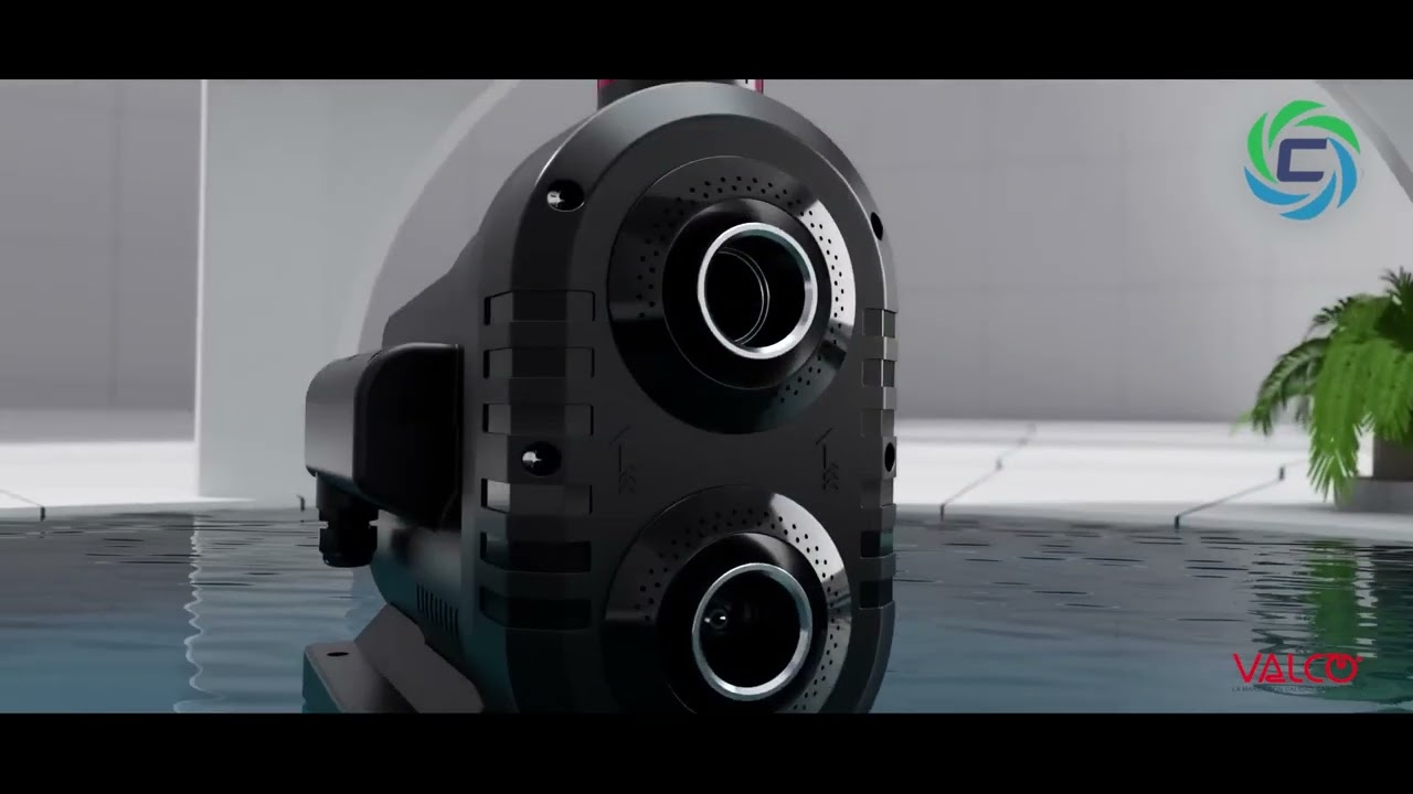 Bomba presurizadora de velocidad variable APF - VALCO