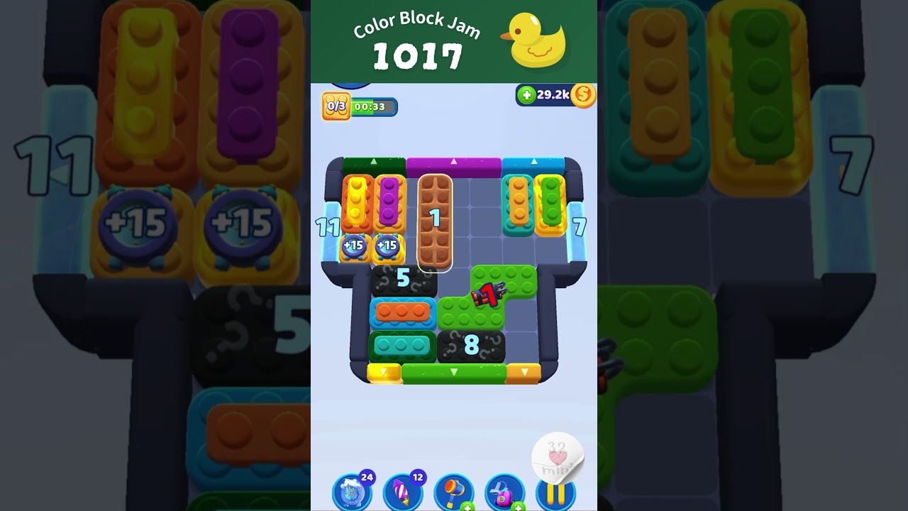 Color Block Jam 1017