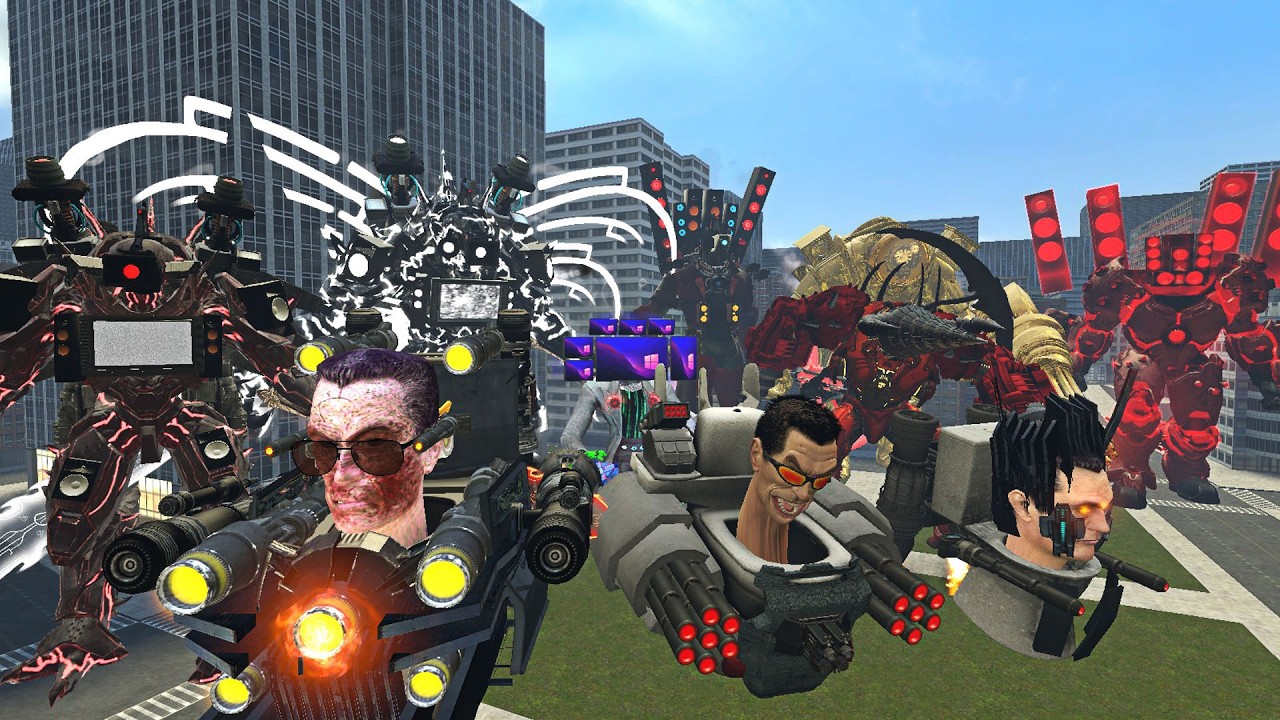 I Turned Everything MASSIVE in Garry's Mod!