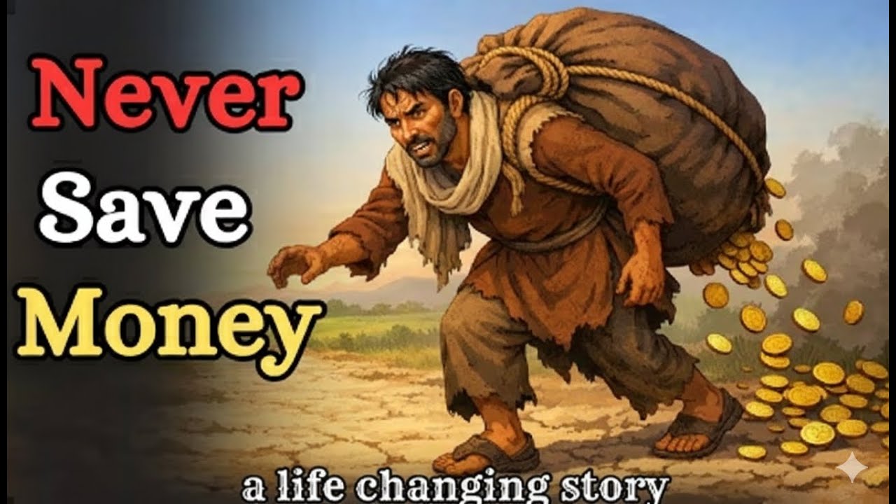 Never Save Money I A Life Changing Story I A Motivational Story That Will Change Your Thinking