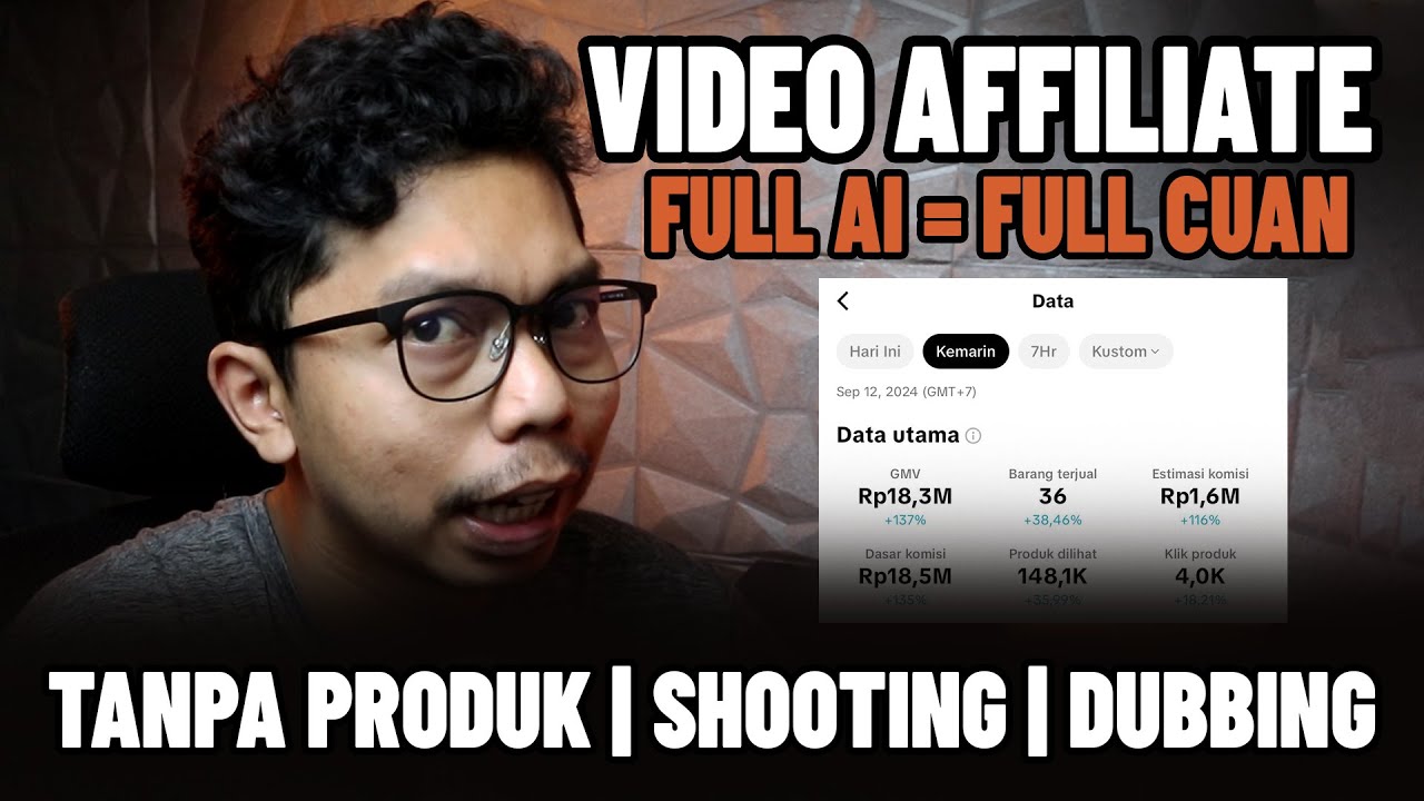 🚀 Hanya Pakai AI! Video Affiliate Shopee/TikTok Jadi Mudah & Menghasilkan! - RAHASIA AFFILIATOR NIH