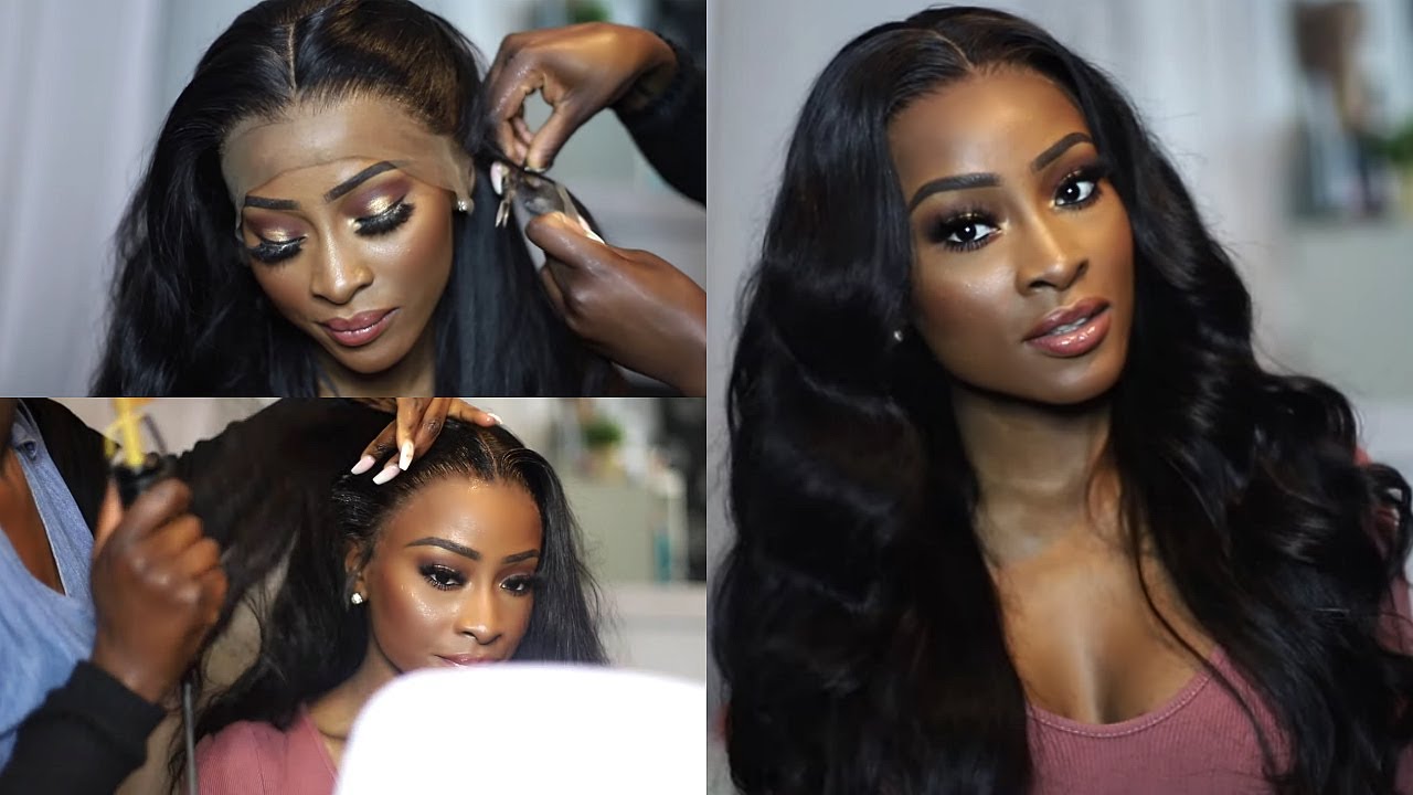 I LET A PROFESSIONAL SLAY MY HAIR FROM START TO FINISH FT ALI JULIA HAIR
