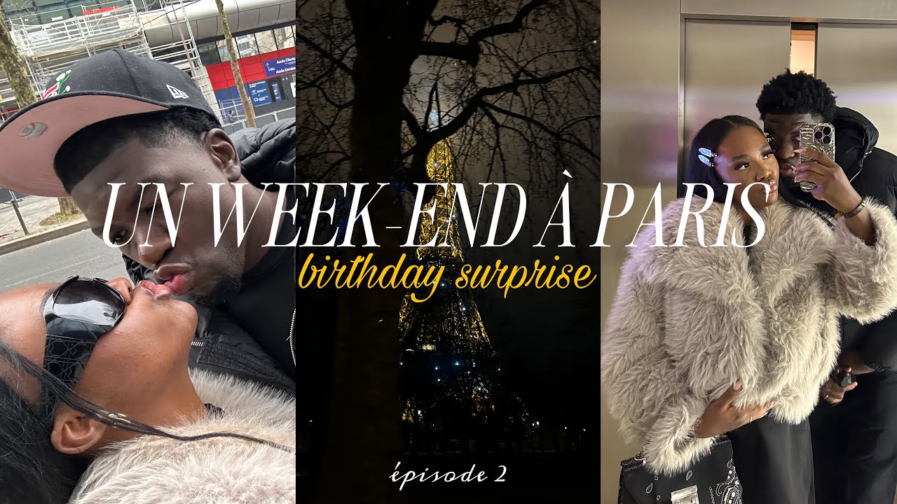 VLOG: mon anniversaire surprise organisé par mon mari