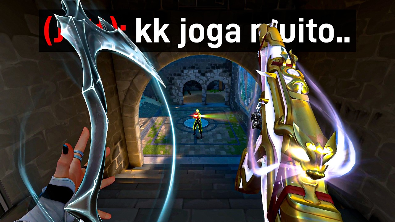 Caí com 4 PRO PLAYERS no RADIANTE e AMASSEI! *CARREGUEI?*