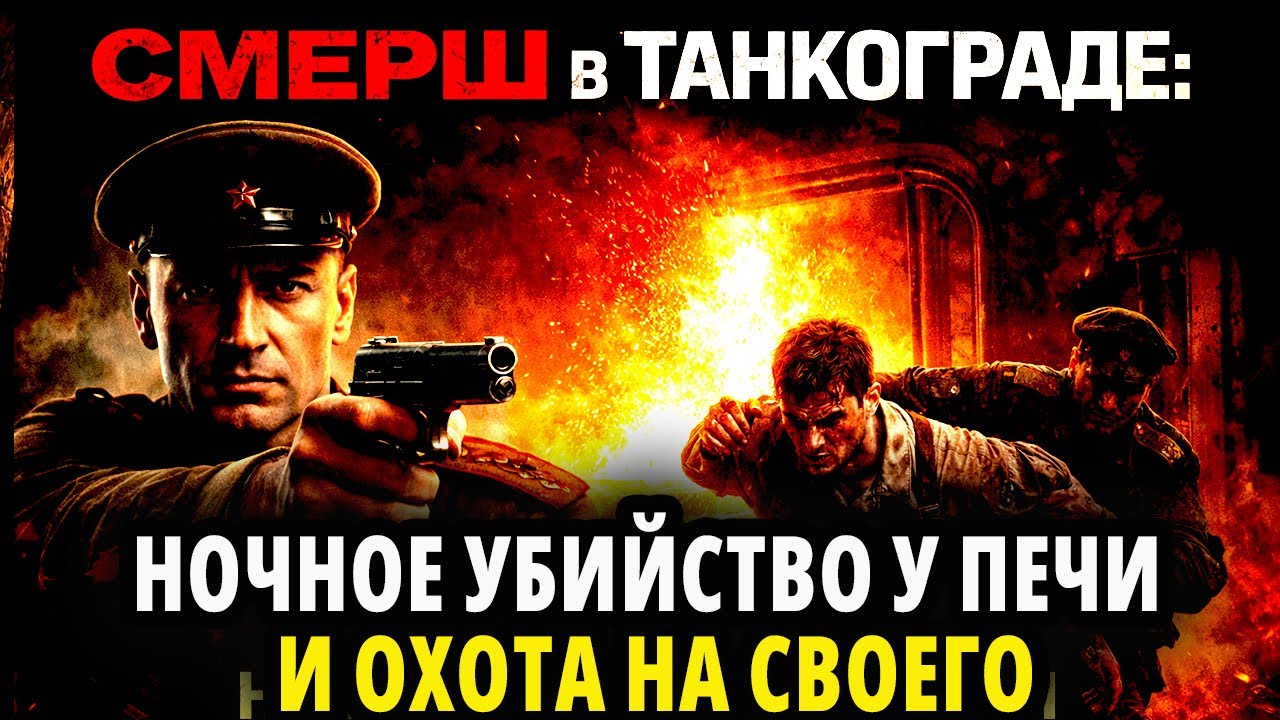 СМЕРШ В ТАНКОГРАДЕ: НОЧНОЕ УБИЙСТВО У ПЕЧИ И ОХОТА НА СВОЕГО