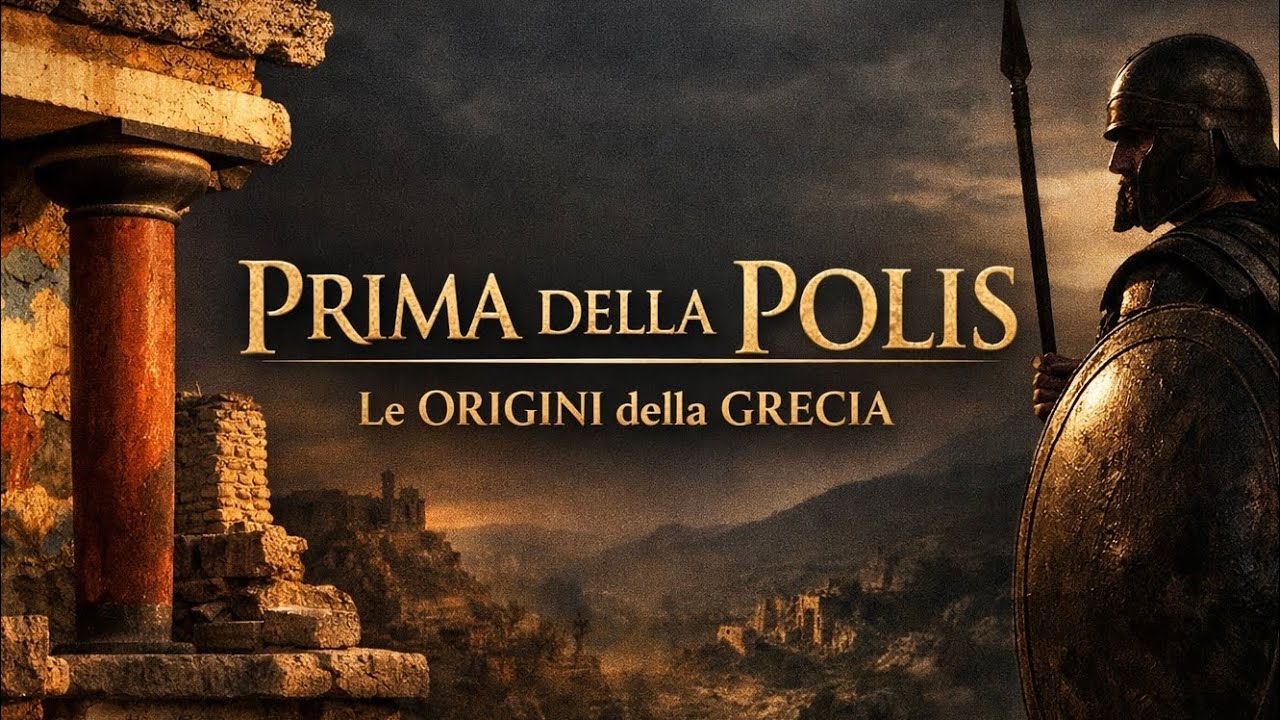 Come è nata la CIVILTÀ GRECA? Prima delle POLEIS