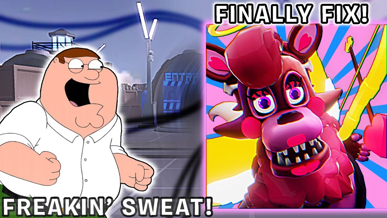 FNTD 2: Sweetheart Toy Foxy Showcase